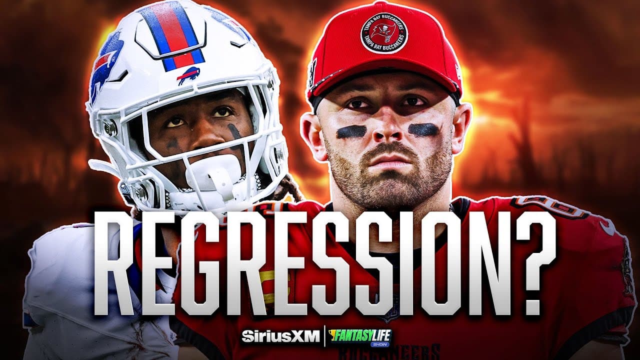 How Much Will These 3 Players Regress In Fantasy Football?