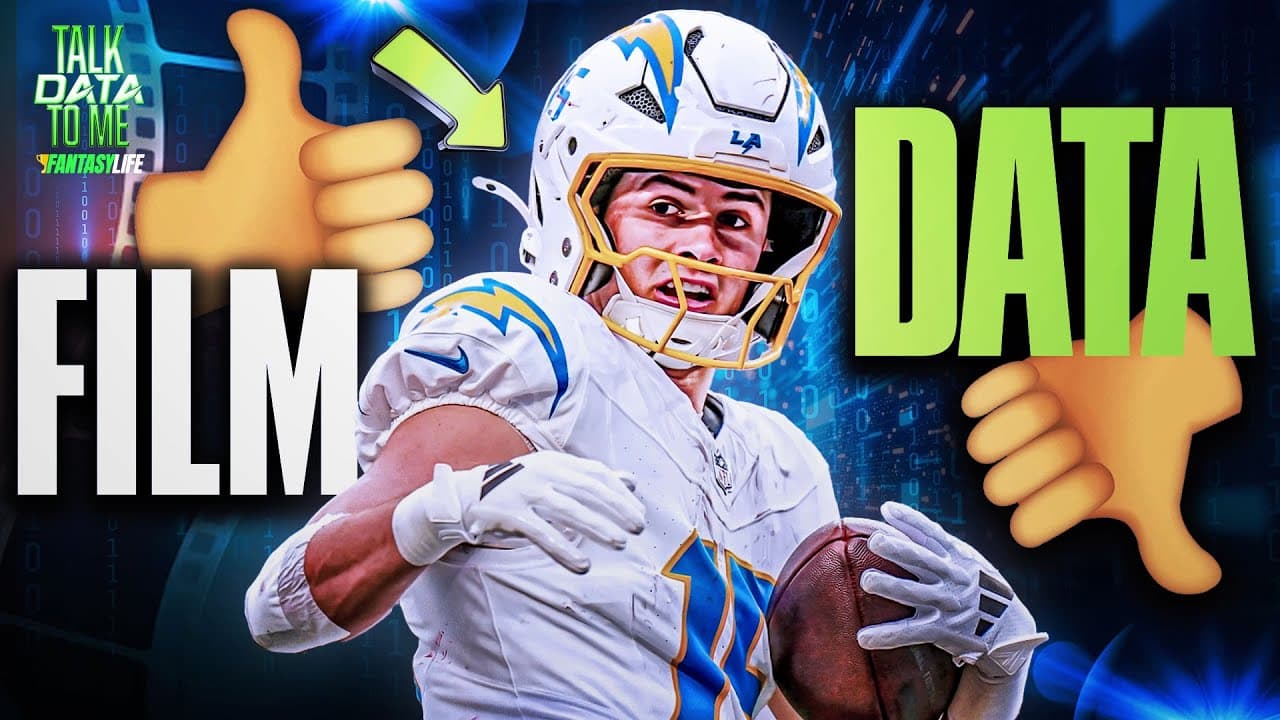 Film & Data Breakdowns of 7 Fantasy Risers & Fallers