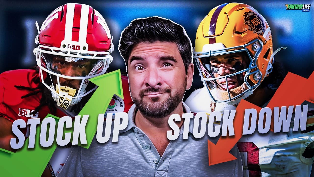 The Rookies Moving Up & Down Big Boards (2026 NFL Draft)