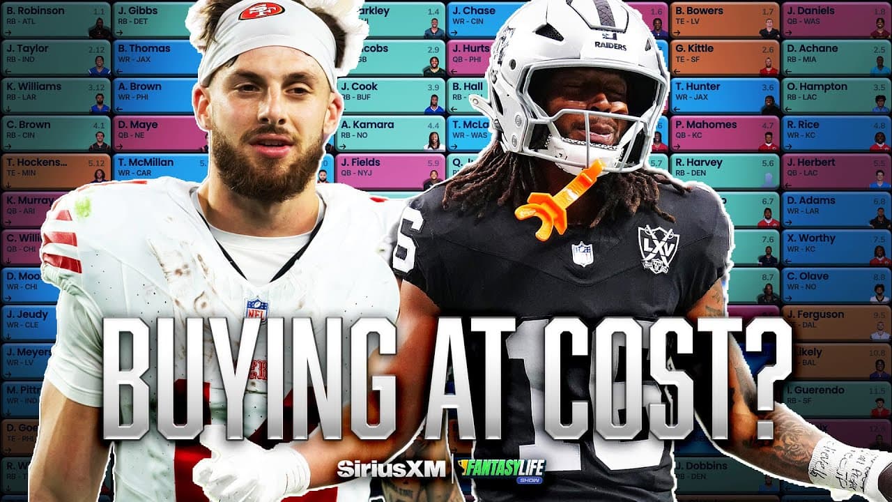Breaking Down Fantasy ADPs: Who Are You Drafting at Price?