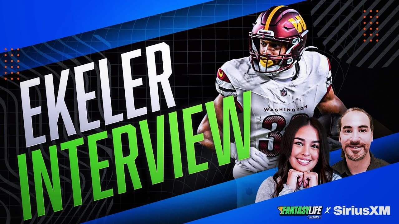 Austin Ekeler Interview, Game Previews, & On-Air Playoff Fantasy Draft!