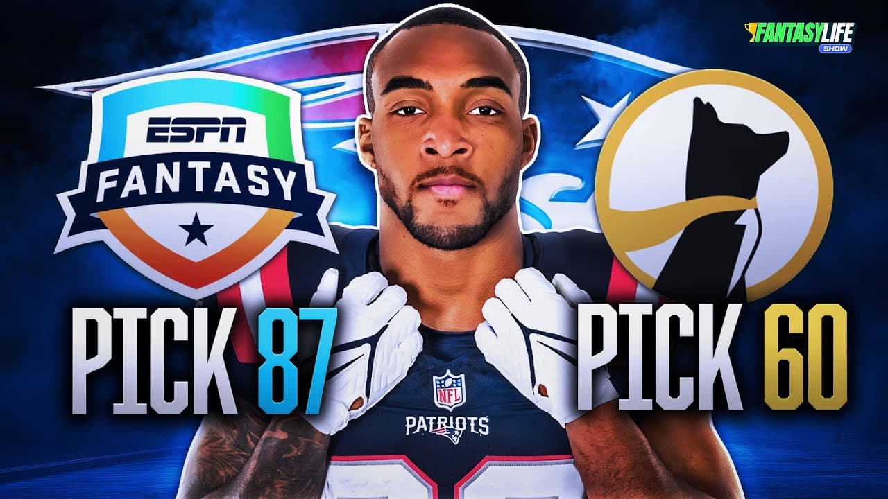 Fantasy ADP Differences Between Home League & Paid Sites (Nerds vs. Normies)