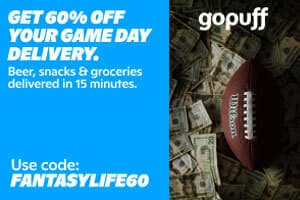 You want your snacks, drinks, and everyday essentials delivered right to your door in as fast as 15 minutes. Get it all on Gopuff, with 60% off your first order.