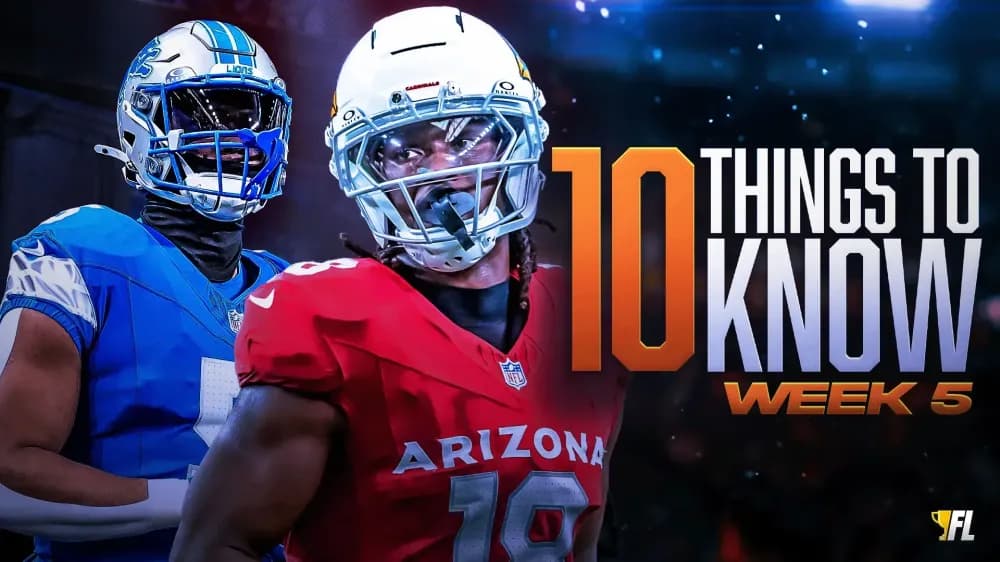 The RB Handcuff Update, ROS Strength of Schedule — And More Things To Know For Week 5