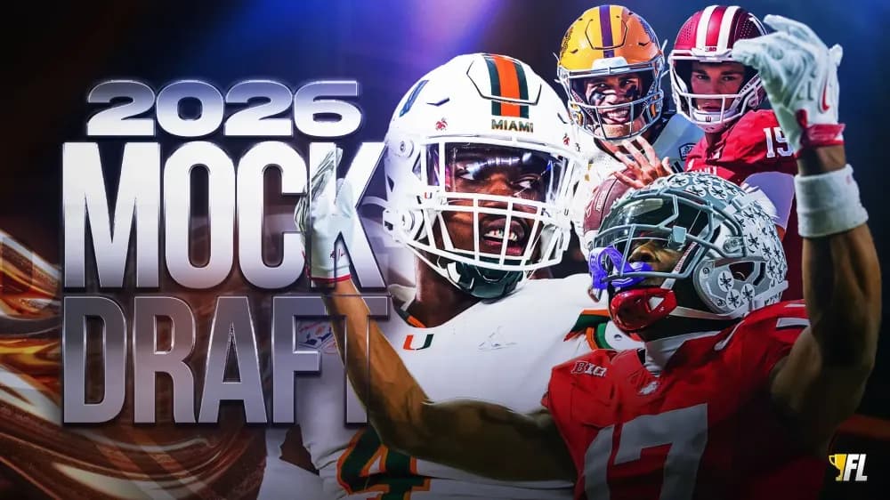 2026 NFL Mock Draft: Updates After The National Championship