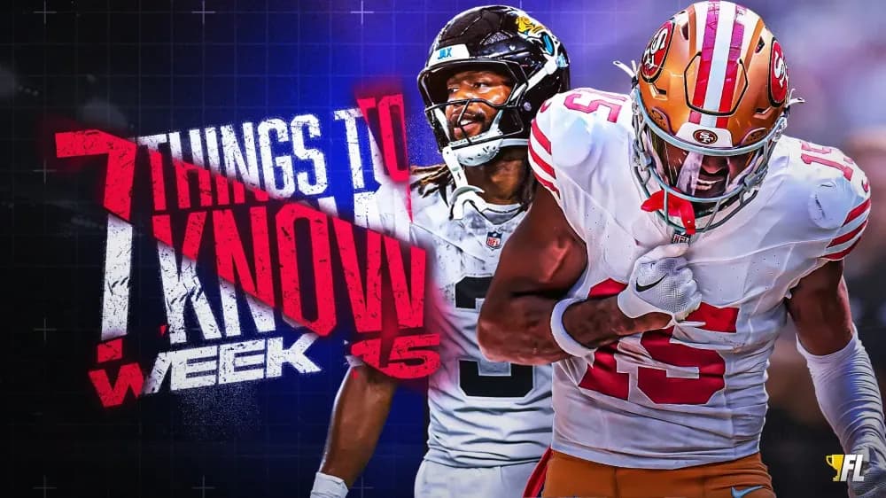 7 Things to Know For Week 15: The Running Back Bell-Cows, Ranking The Wide Receivers and More