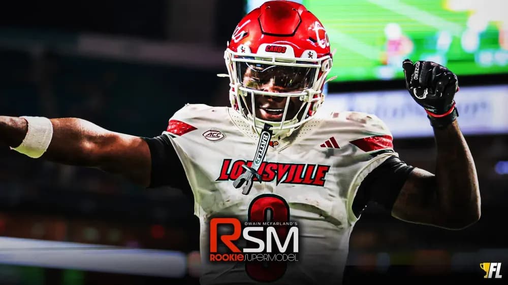 Chris Bell Rookie Super Model Prospect Profile For The 2026 NFL Draft