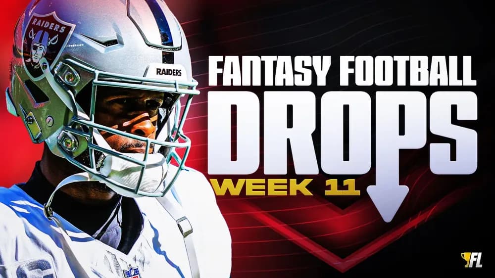 Players To Drop In Week 11 Fantasy Football: Geno Smith, DJ Moore and More