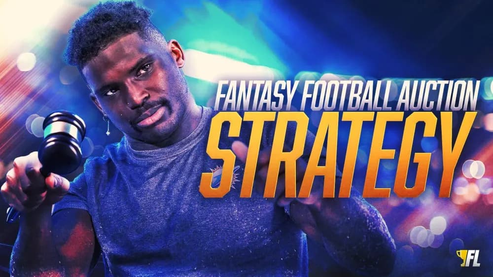 Auction Fantasy Football Strategy: Budgeting Your Draft By Position