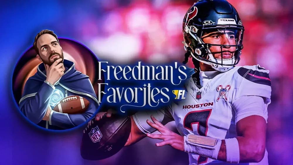 Week 5 QB Rankings: C.J. Stroud Leads Freedman's Favorites