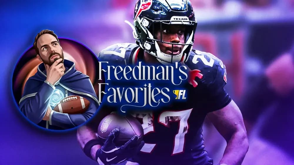 Week 5 RB Rankings: Omarion Hampton and Woody Marks Lead Freedman's Favorites