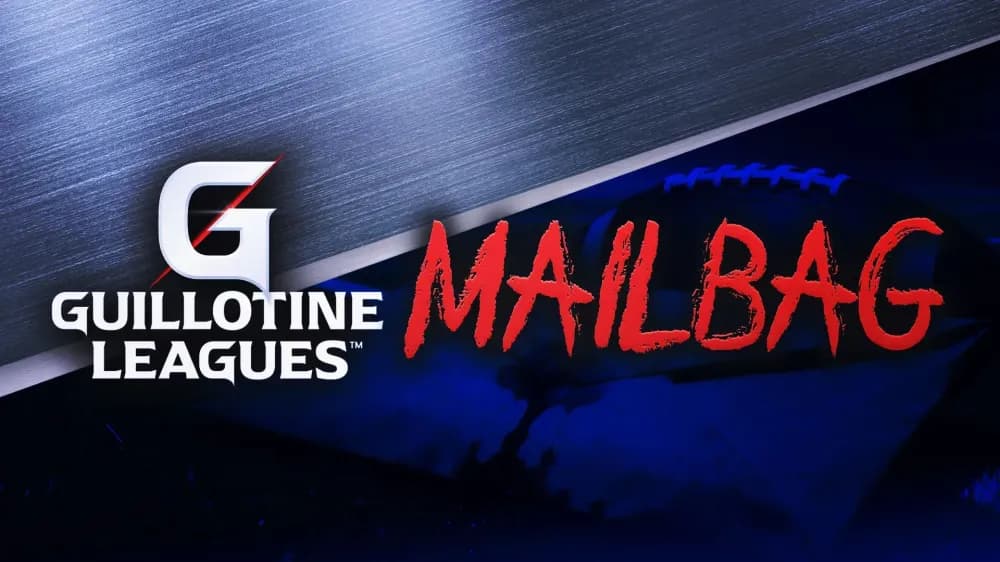 Is it Time to Bench Jameson Williams? And Start Michael Carter? | The Guillotine Leagues Mailbag