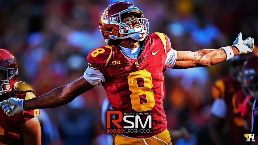 Ja'kobi Lane Rookie Super Model Prospect Profile For The 2026 NFL Draft