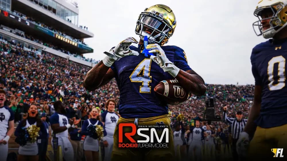 Jeremiyah Love Prospect Profile From The 2026 Rookie Super Model