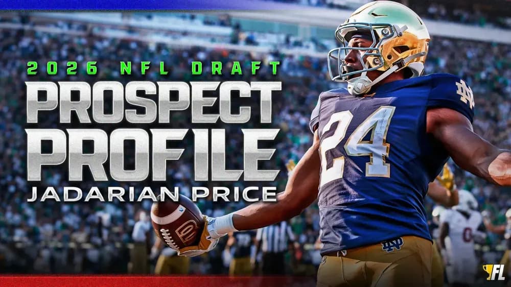 Jadarian Price NFL Draft Scouting Report: Good Things Happen When He Touches The Football