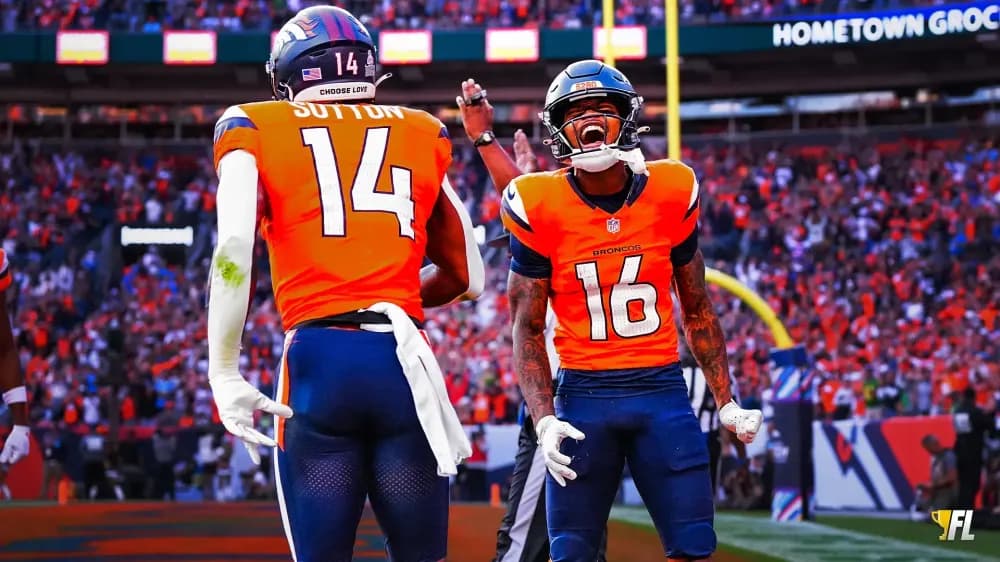 Troy Franklin and Pat Bryant Fantasy Football Outlook for 2025