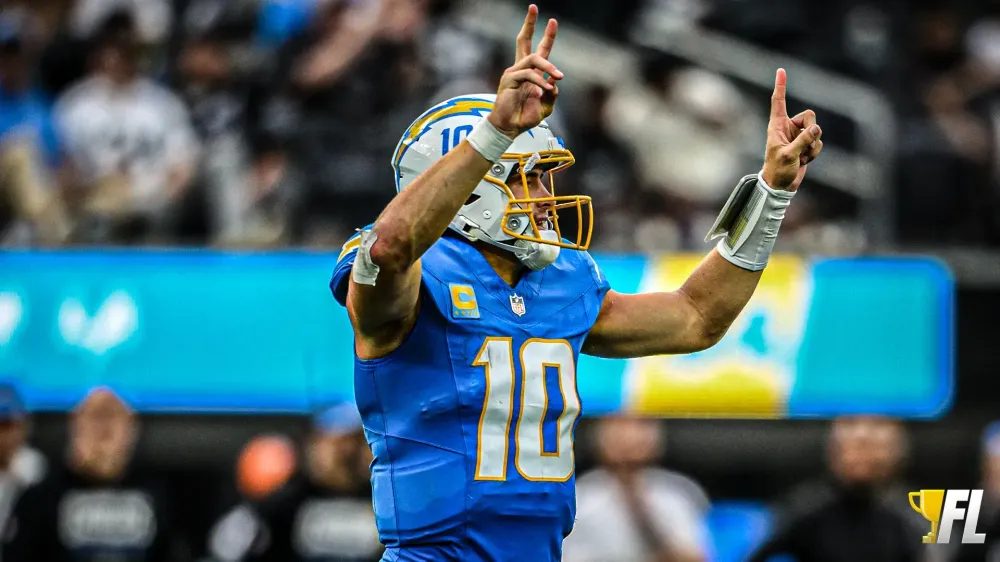 NFL DFS Tournament (GPP) Plays For Week 3: Back To The Well With Justin Herbert