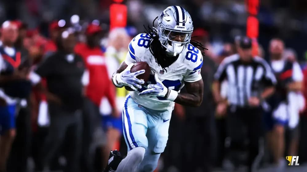 Fantasy Football Mock Draft: CeeDee Lamb A Slam-Dunk Choice At 1.04