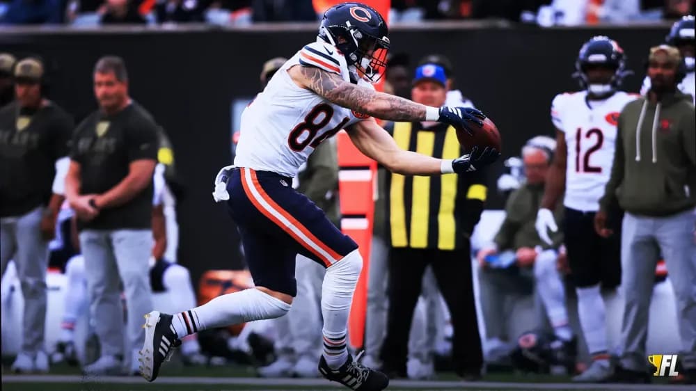 Colston Loveland is Among Many Great Moves in Fantasy Football for Week 10