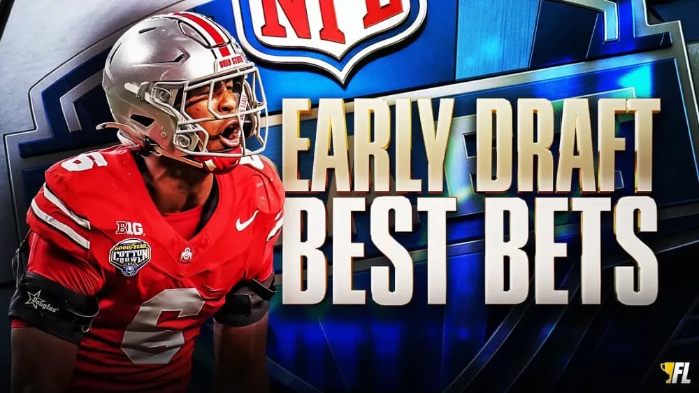 Early Best Bets For 2026 NFL Draft: Jeremiyah Love at No. 4