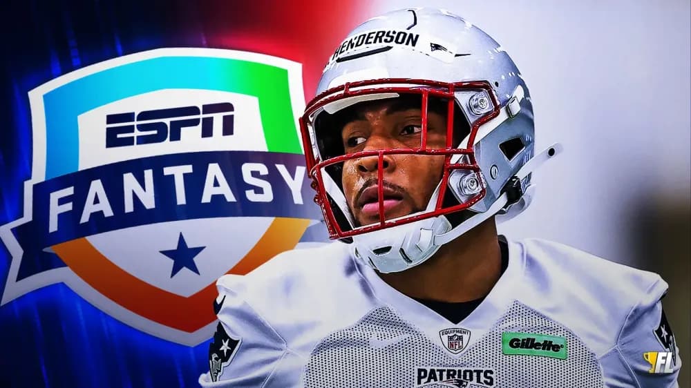 ESPN ADP Risers And Fallers For Fantasy Football 2025: TreVeyon Henderson Up, Kaleb Johnson Down