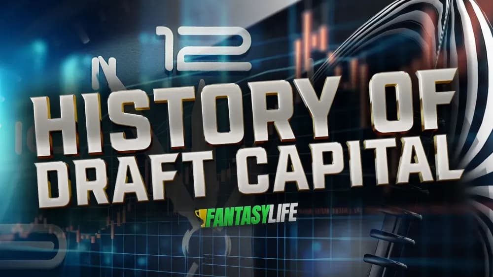 The History Of NFL Draft Capital: Where Rookies Are Selected Matters