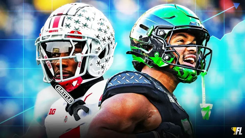 Ranking the 2026 Rookie Draft Class for Dynasty Fantasy Football: Jeremiyah Love In His Own Tier