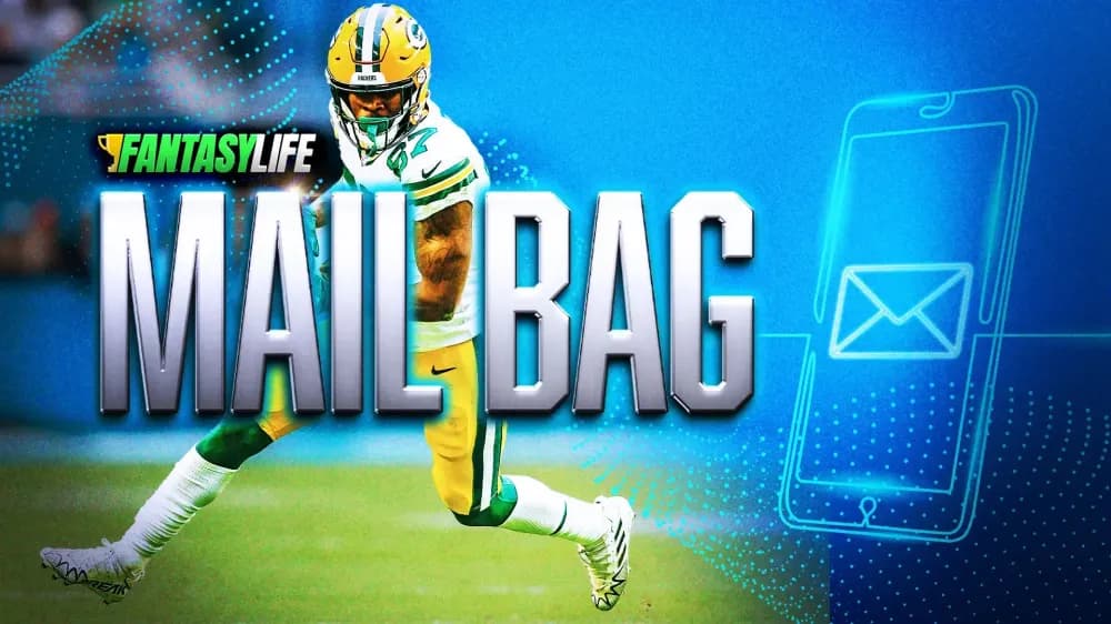 Fantasy Football Mailbag: Projecting Cam Ward, Matthew Golden, And More