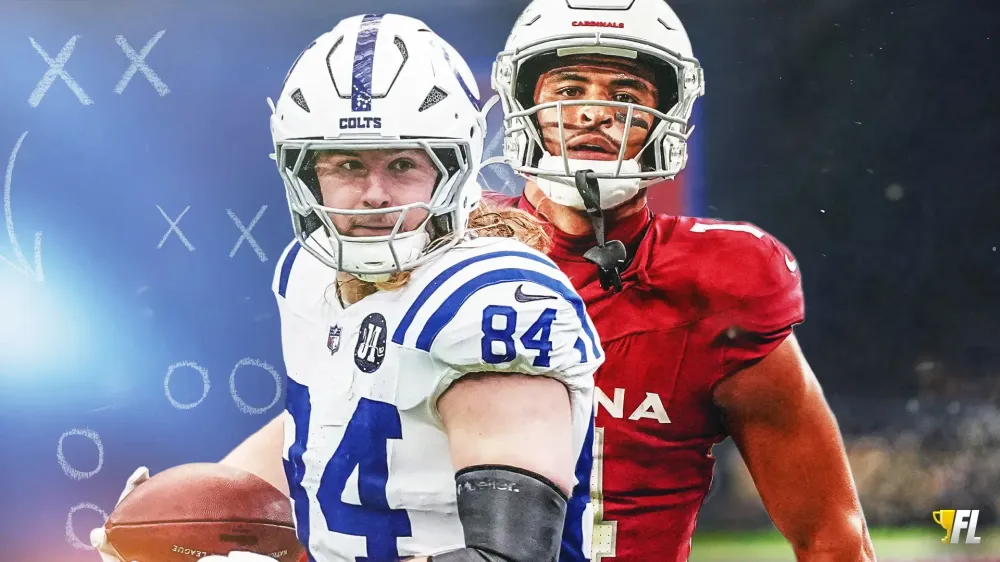Man vs. Zone Matchups for WR/TEs in Week 4: Michael Wilson, Tyler Warren Set Up for Success