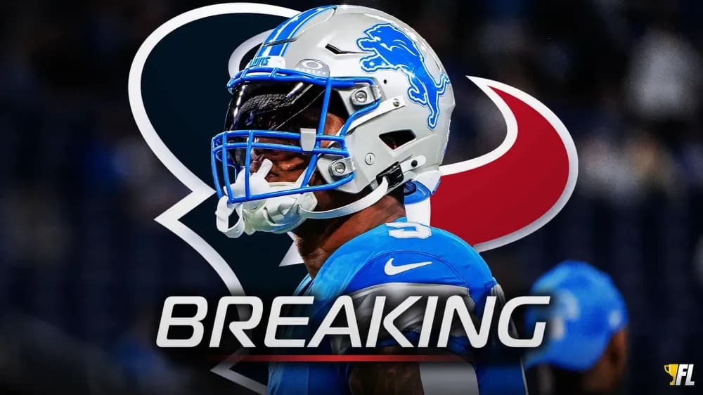 David Montgomery Traded To Texans: Fantasy Football Rankings Fallout for Woody Marks, Joe Mixon and More