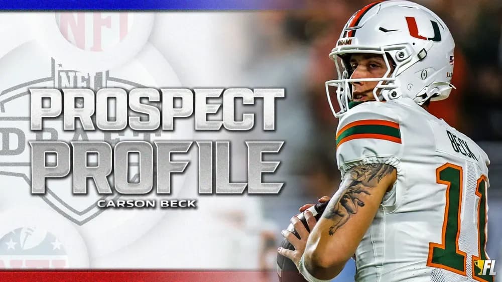 Carson Beck NFL Draft Scouting Report: More Game-Manager Than Game-Changer