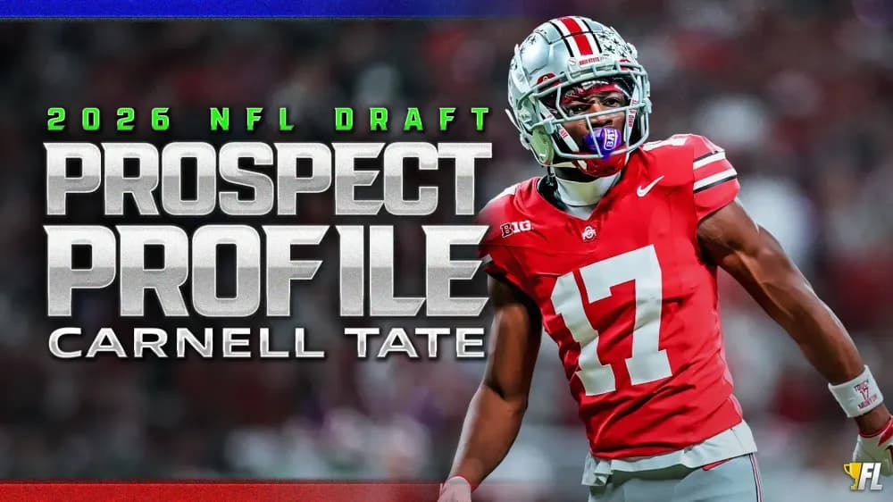 Carnell Tate NFL Draft Scouting Profile: Smooth Like Chris Olave