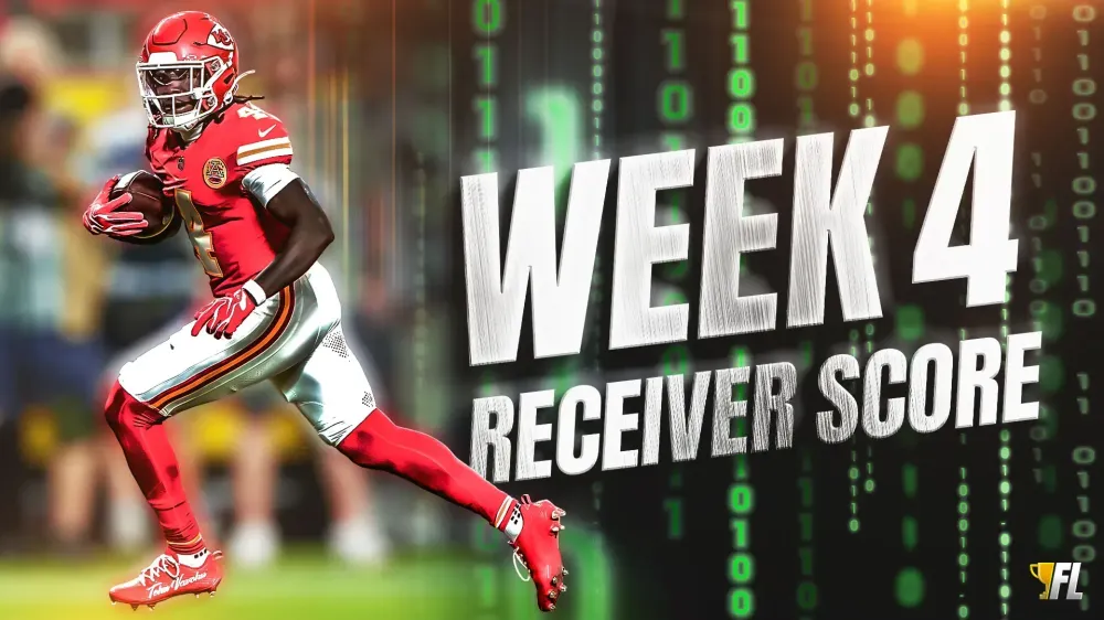Week 4 Fantasy Football Receiver Score Buys & Fades: Buy Drake London, Sell Rashee Rice