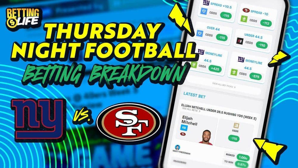 🏈 TNF: The Bet You DON'T Want to Make