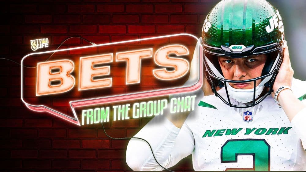 Bets from the Group Chat Week 6. Look for a low scoring week from Las Vegas.