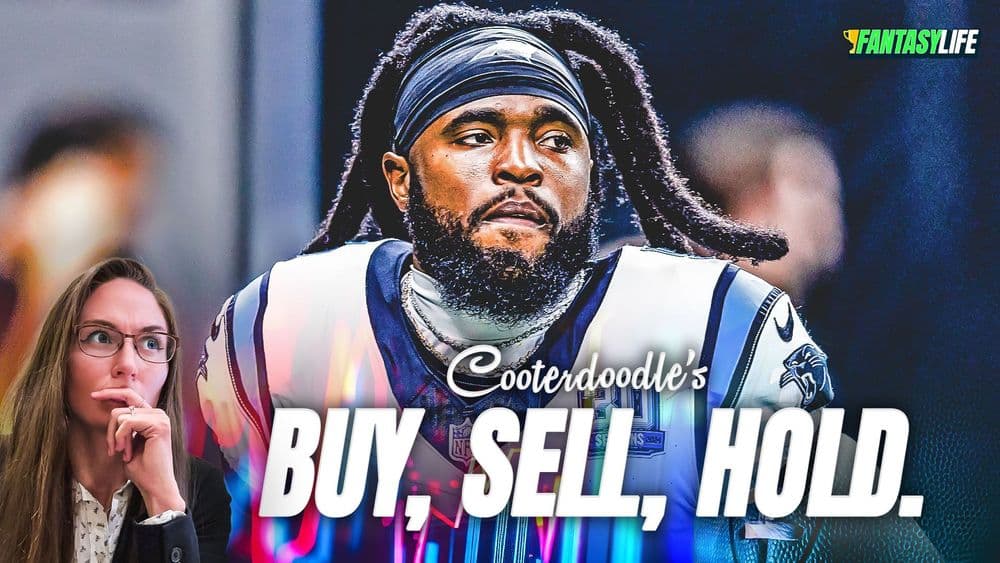 Fantasy Football Buy, Sell, Hold: New Life for Diontae Johnson?