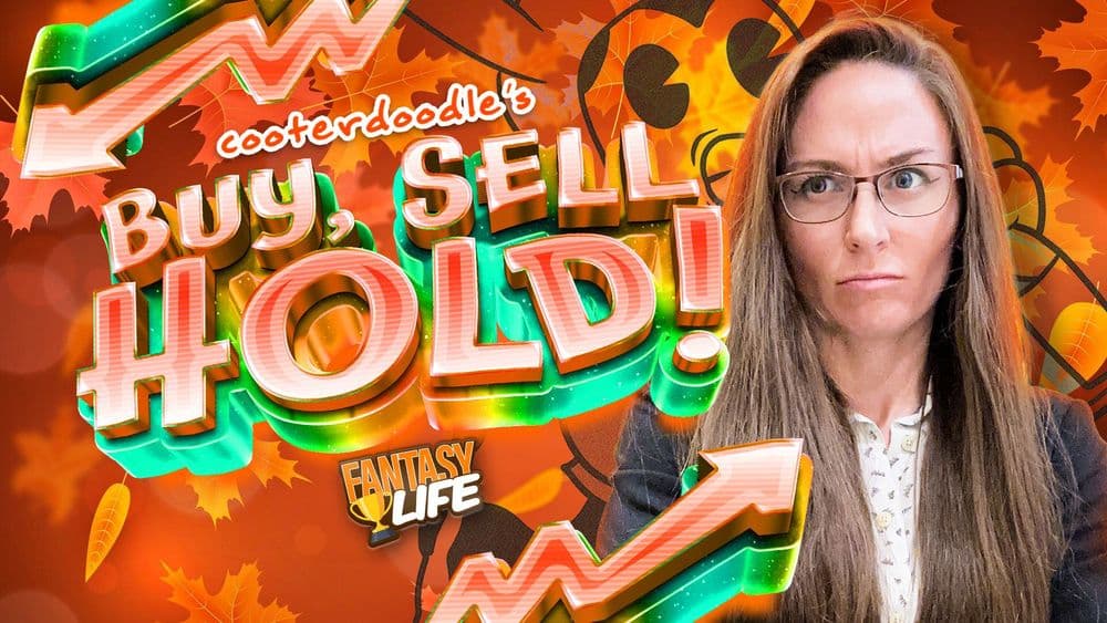 Buy Sell Hold. Players to Monitor Ahead of Week 12.