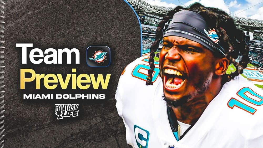 Miami Dolphins Fantasy Football Outlook for 2024