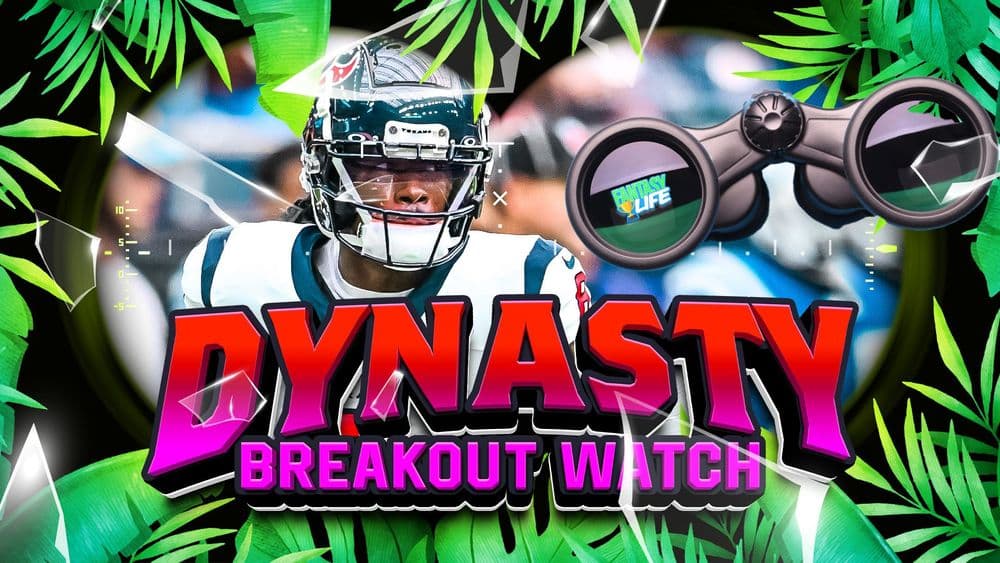 Week 14 Dynasty Breakout Watch. A young WR with a chance to step up.