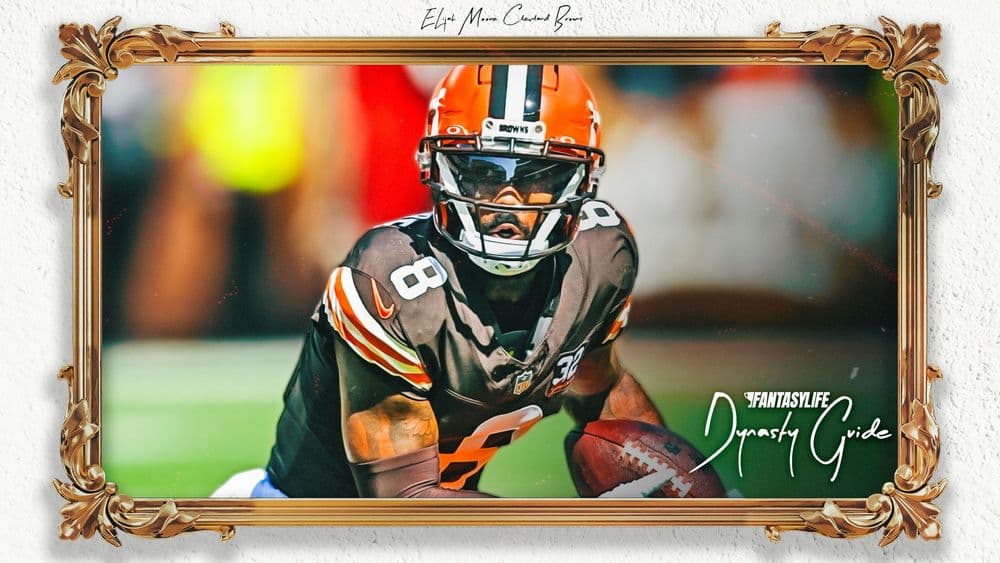 Dynasty Fantasy Football Guide To Week 14: Elijah Moore Still Has Dynasty Upside