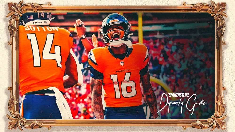 Dynasty Fantasy Football Guide to Week 8: Time To Buy Troy Franklin