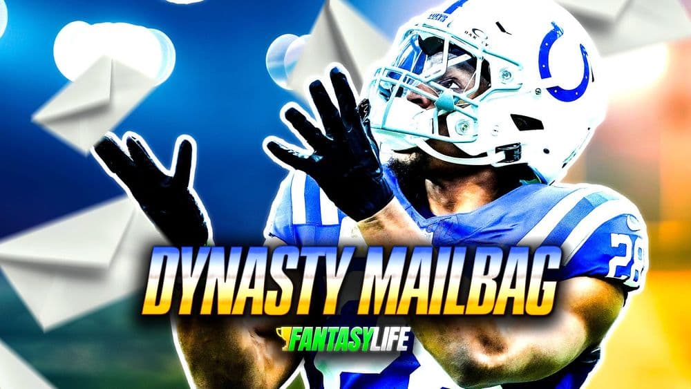 Dynasty Fantasy Football Mailbag: Jonathan Taylor Trade Value, Dart Throws, and More