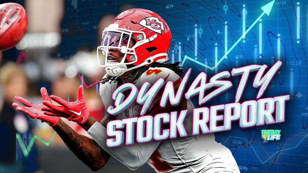 Dynasty Stock Watch. Risers and Fallers After Week 16.