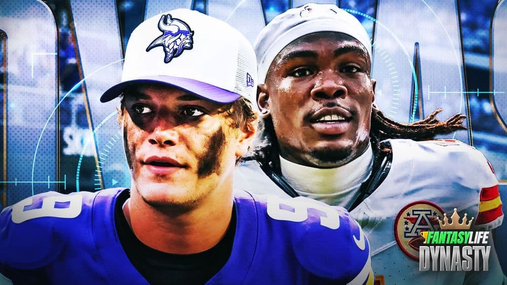 Top Targets In Dynasty Startup Drafts: J.J. McCarthy, Rashee Rice, and More