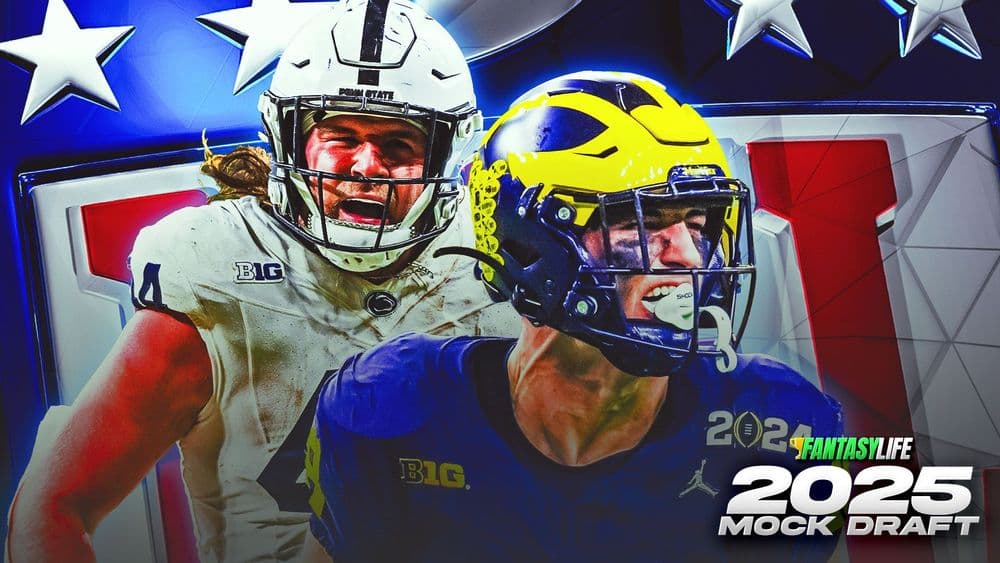 2025 NFL Mock Draft: The Browns Get Their QB