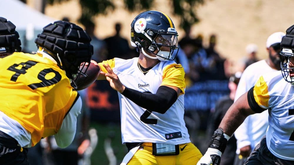 Who Will Be The Starting QB for the Steelers in 2024?