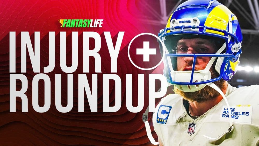 Fantasy Football Injury Roundup: Key Players for Week 3