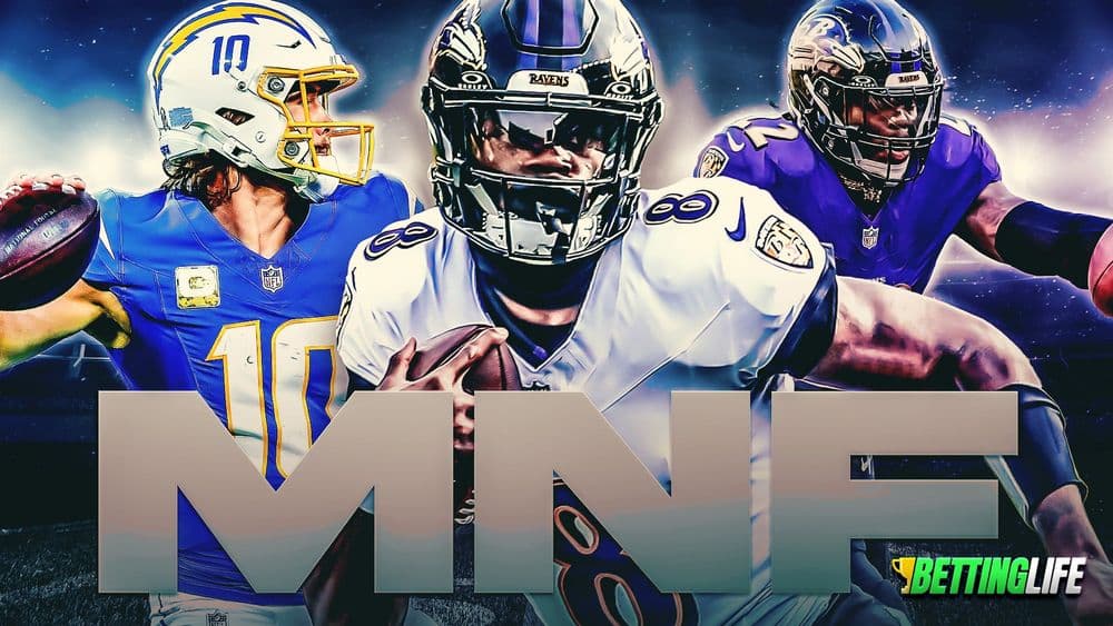 Week 12 MNF Best Bets: Ravens-Chargers Duel in Harbaugh Bowl