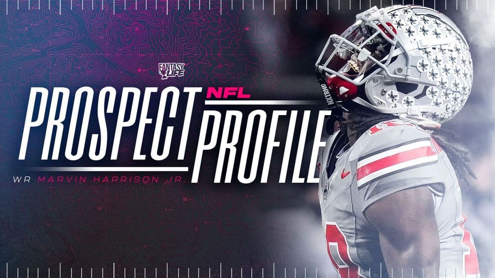 Marvin Harrison Jr. Scouting Report and Fantasy Football Outlook