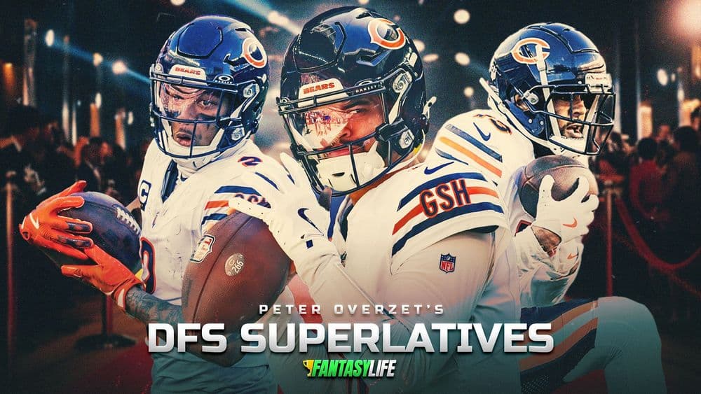 Week 16 NFL DFS Picks: Jump on Caleb Williams Bears Stack